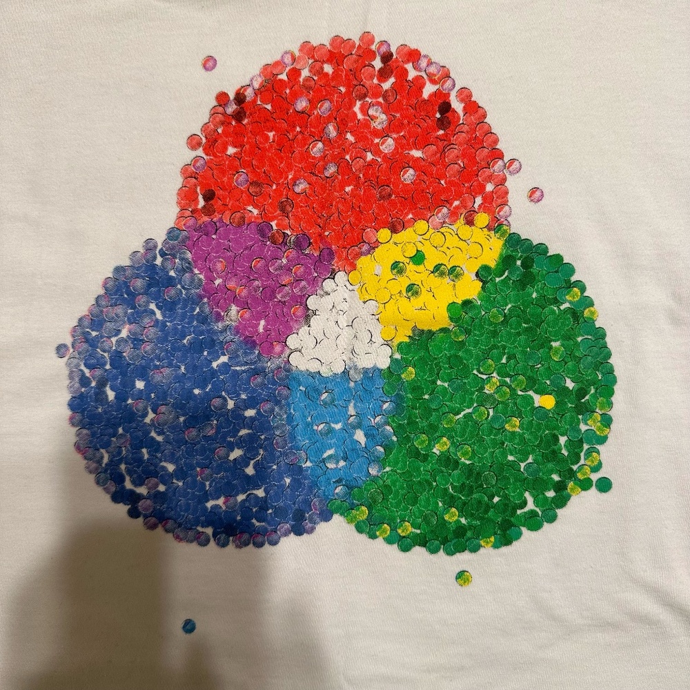 White Above and Beyond Common Ground Album Tshirt